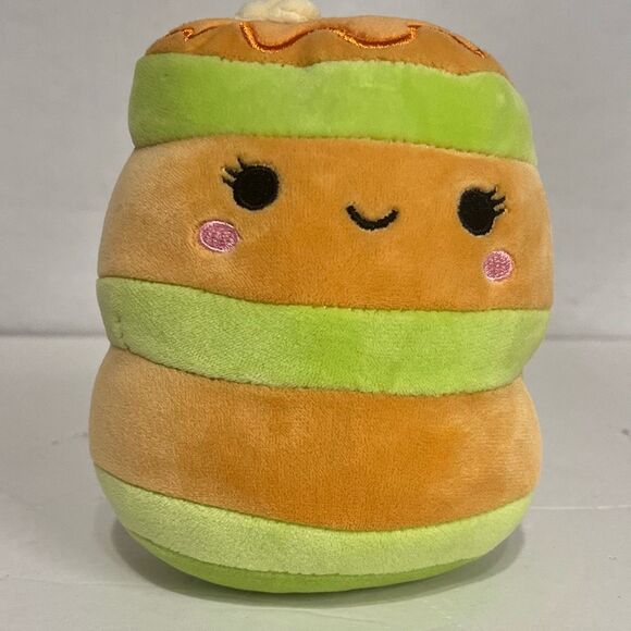 Squishmallows Hermine The Pancake Stack   5” - Picture 1 of 4